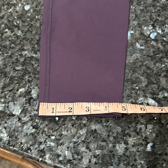 Spyder Purple Performance Leggings - Picture 8 of 11